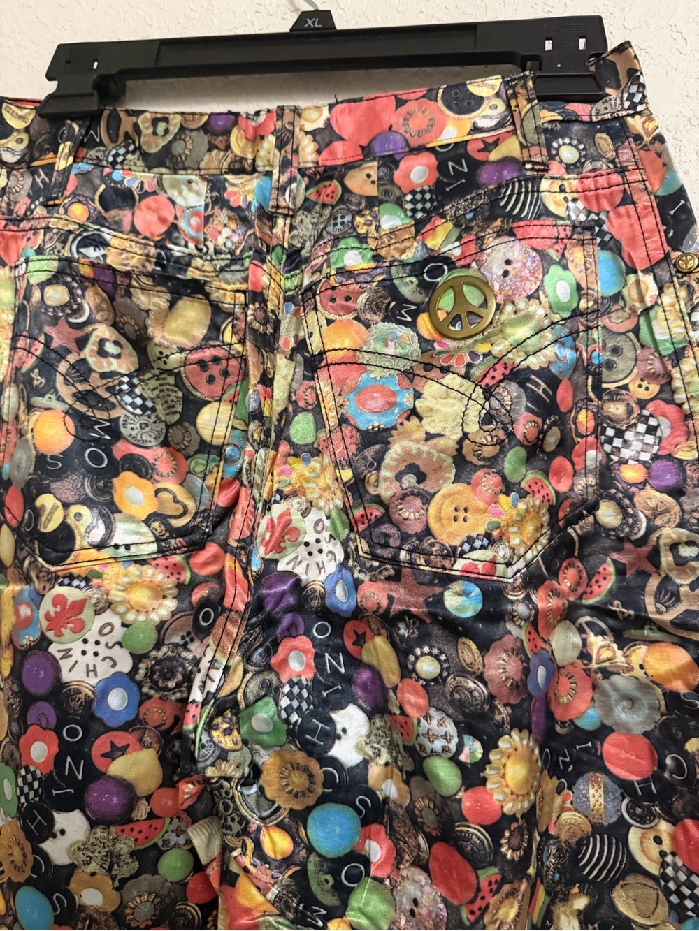 Vintage Moschino 1990s vintage trousers. Size 31 ladies. MW2 - 6 4833 - Picture 5 of 9